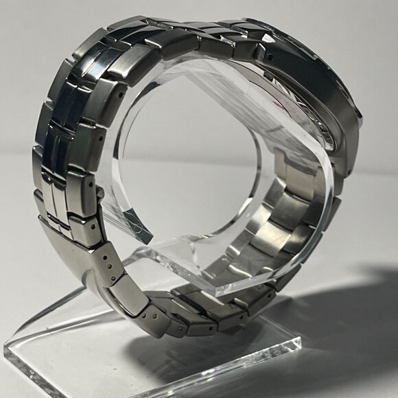 New York Yankees MLB Stainless-Steel Men's Watch by Fossil NEW (RARE) - Picture 5 of 9